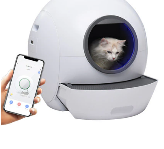 Automatic Smart Litter Box with WiFi