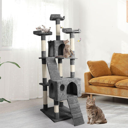 Cat Tree House Tower