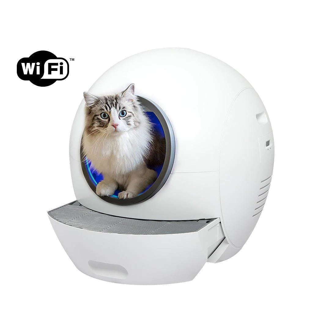 Automatic Smart Litter Box with WiFi