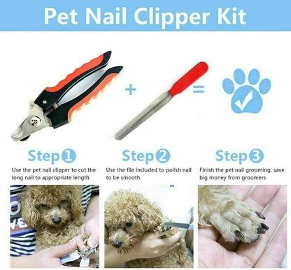 Safety Pet Nail Clippers