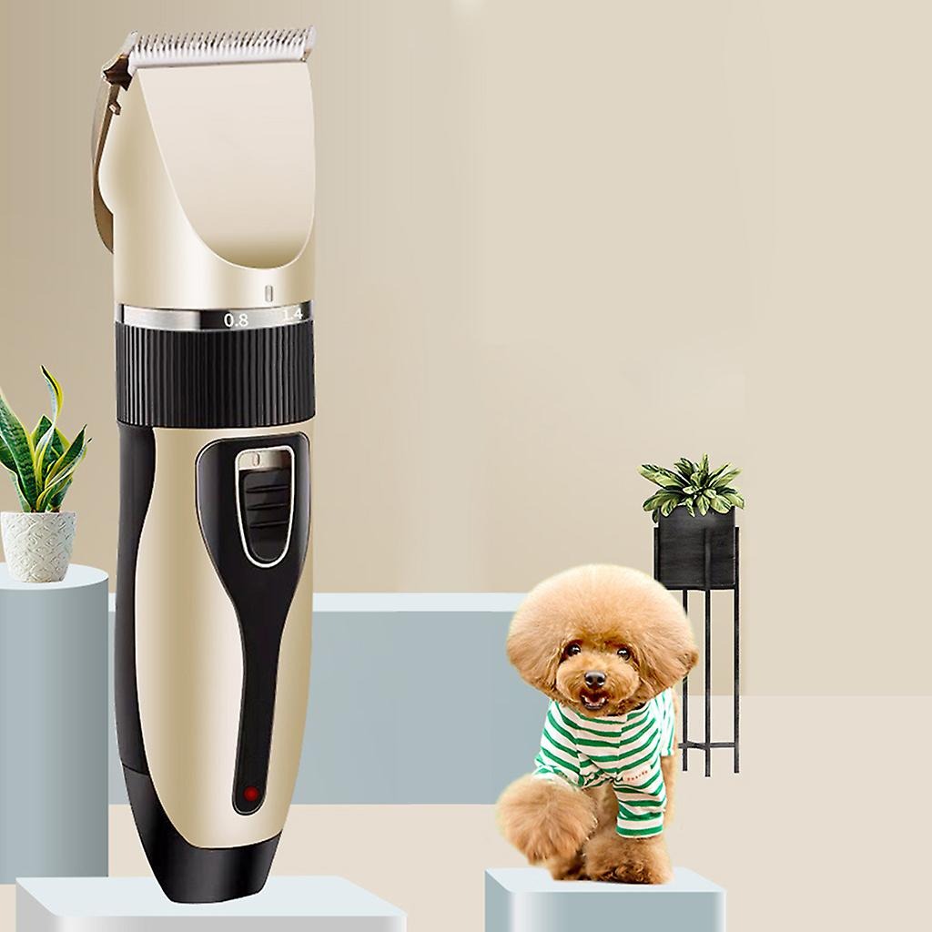 Cordless Pet Grooming Clipper