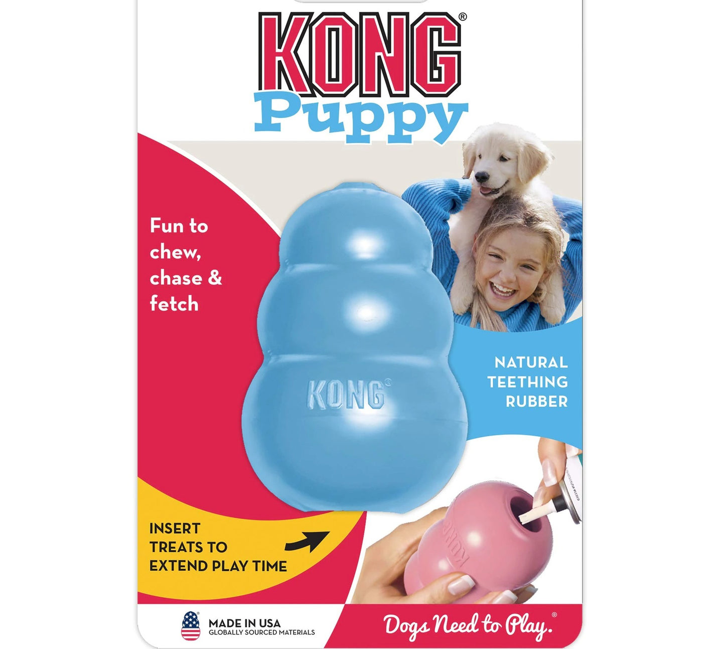 KONG Classic Chew Toy