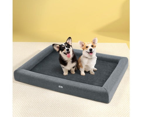 Calming Cushion Egg Crate Pet Bed