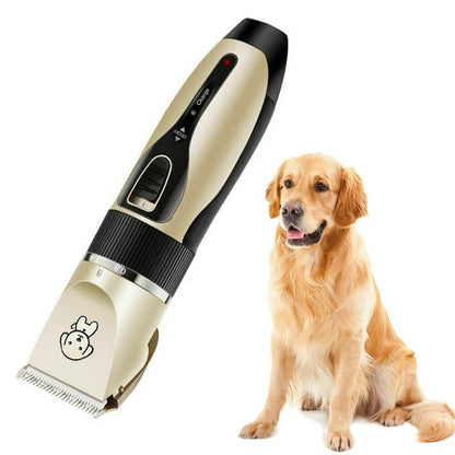 Cordless Pet Grooming Clipper