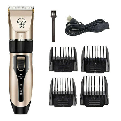 Cordless Pet Grooming Clipper