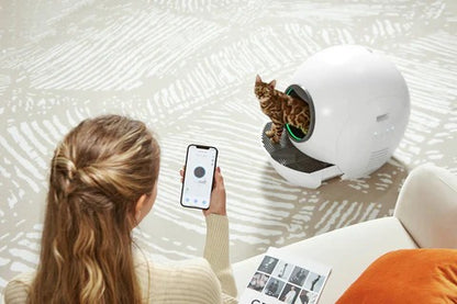 Automatic Smart Litter Box with WiFi