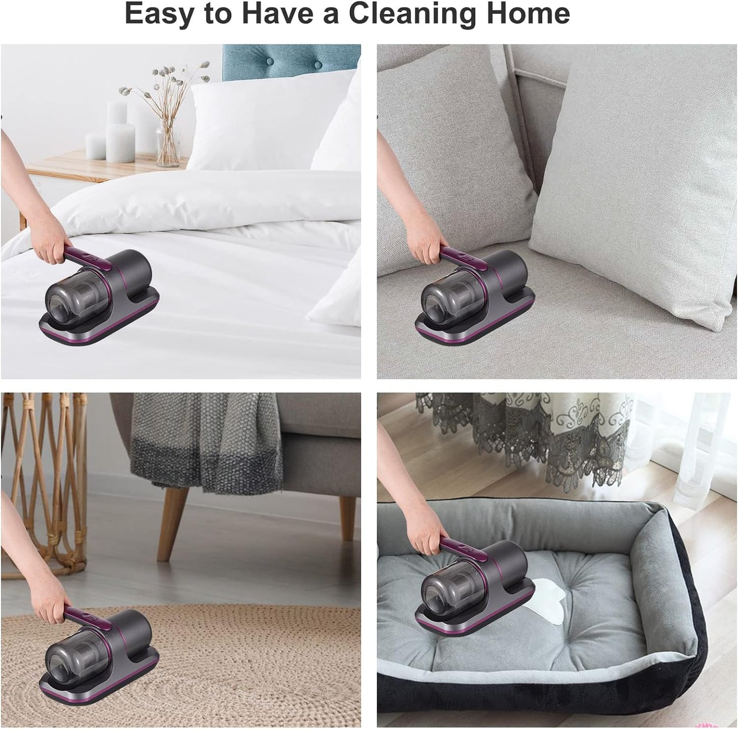 Dust Vacuum & Iron - Furniture, Bedsheets, Beds & Other Household