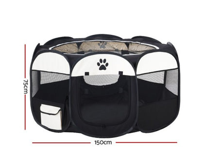 Enclosed 3XL Pet Playpen