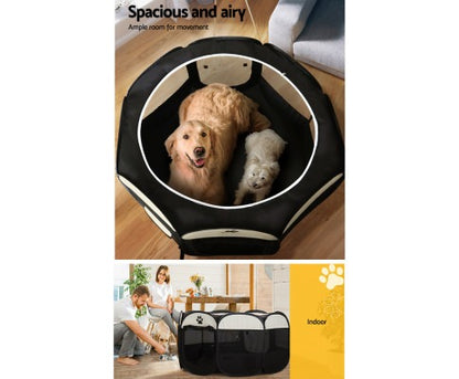 Enclosed 3XL Pet Playpen