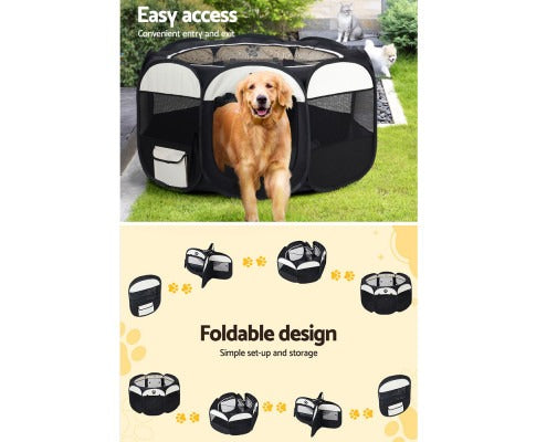 Enclosed 3XL Pet Playpen