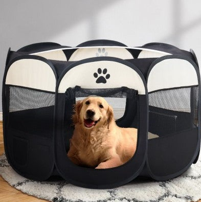 Enclosed 3XL Pet Playpen