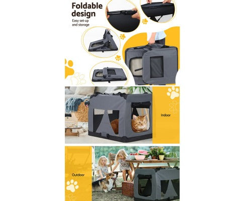 Foldable Pet Carrier