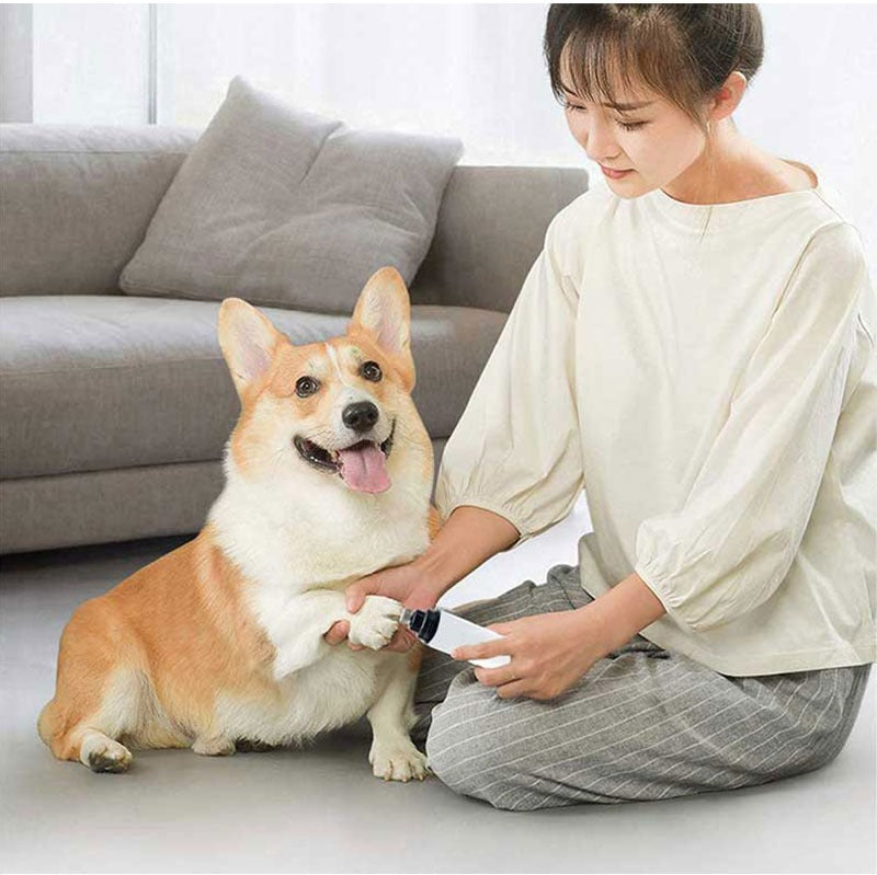 Painless USB Charging Dog Nail Grinder