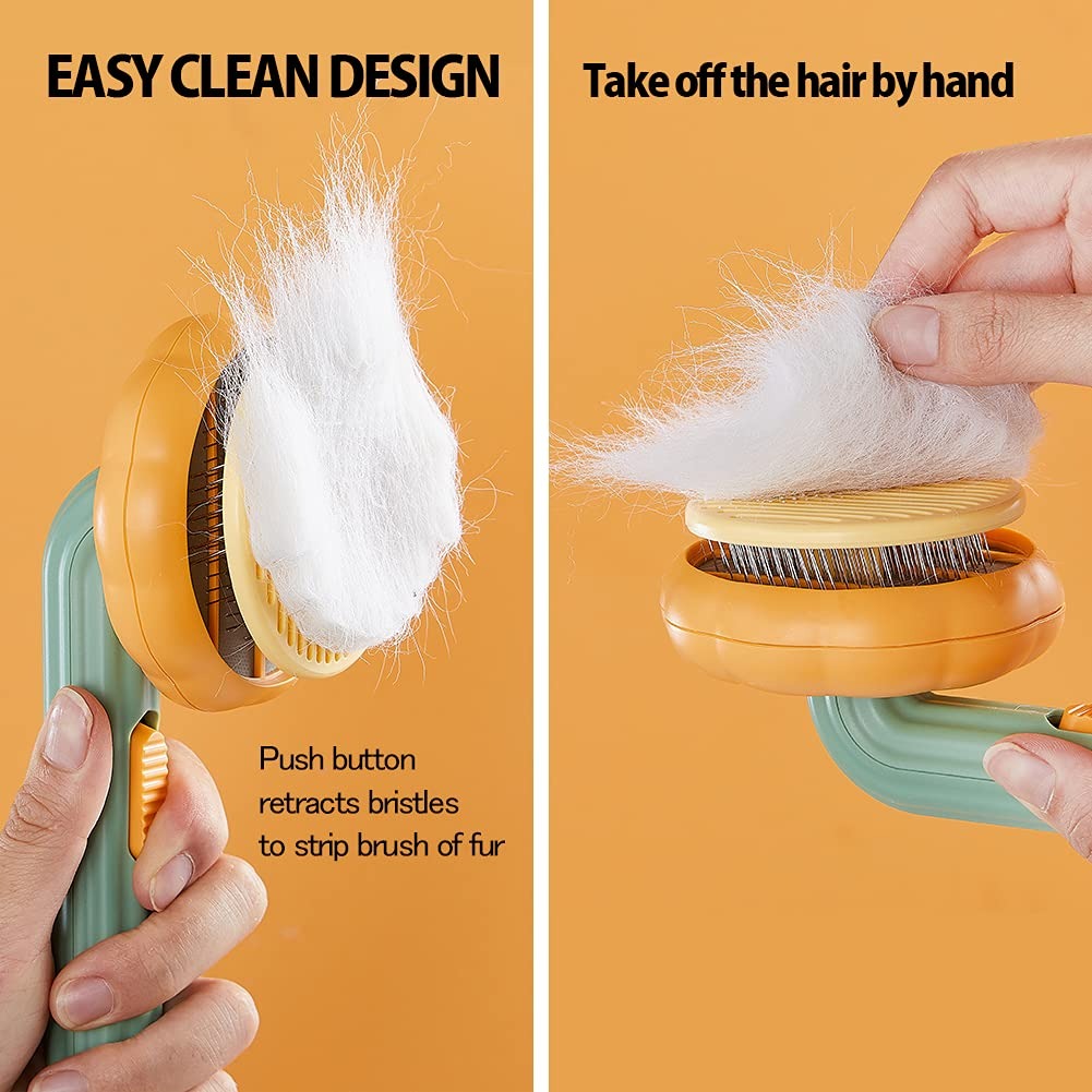 Self Cleaning Pet Brush