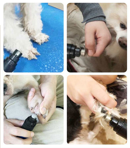 Painless USB Charging Dog Nail Grinder