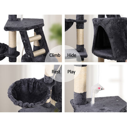 120cm Cat Tower Scratching Post