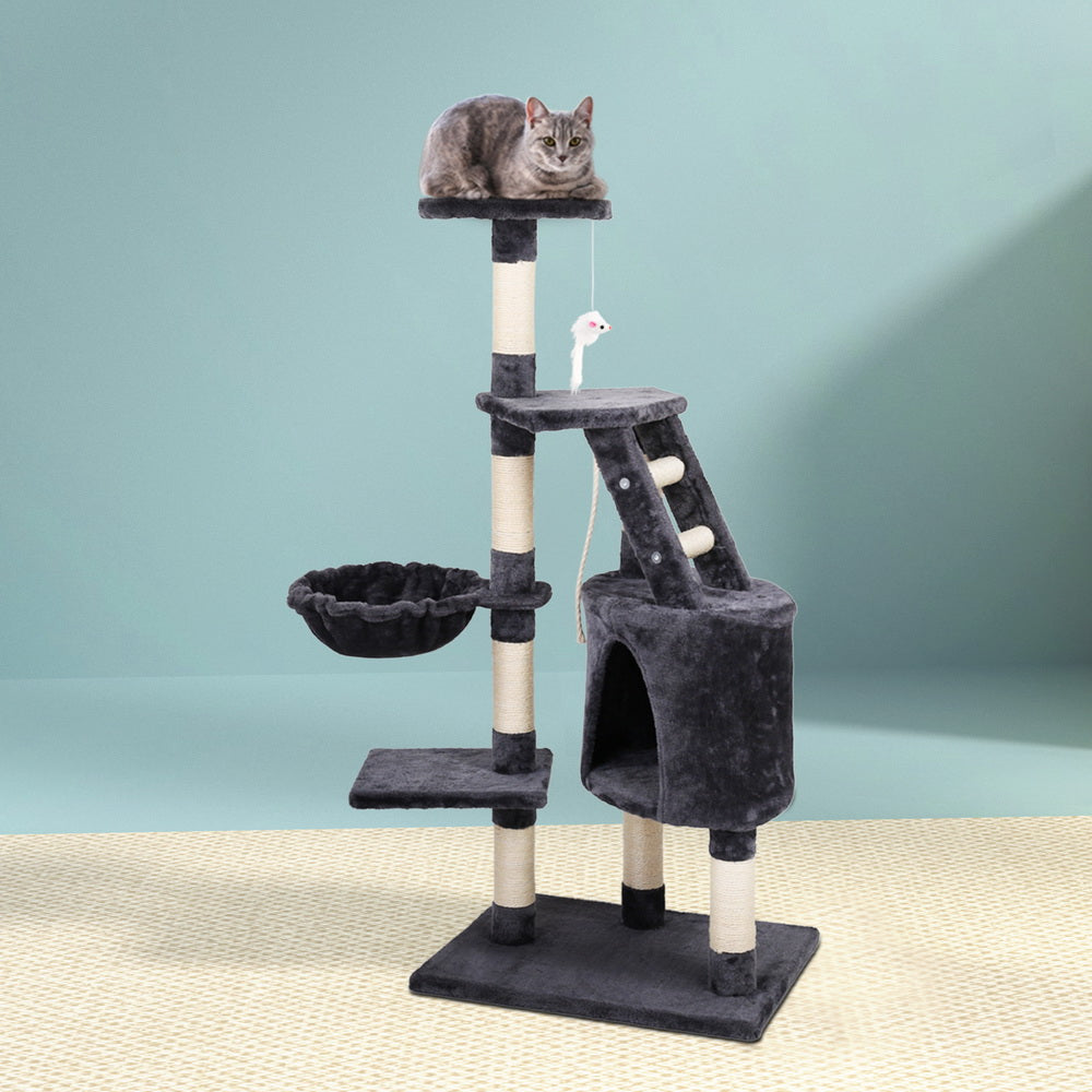 120cm Cat Tower Scratching Post