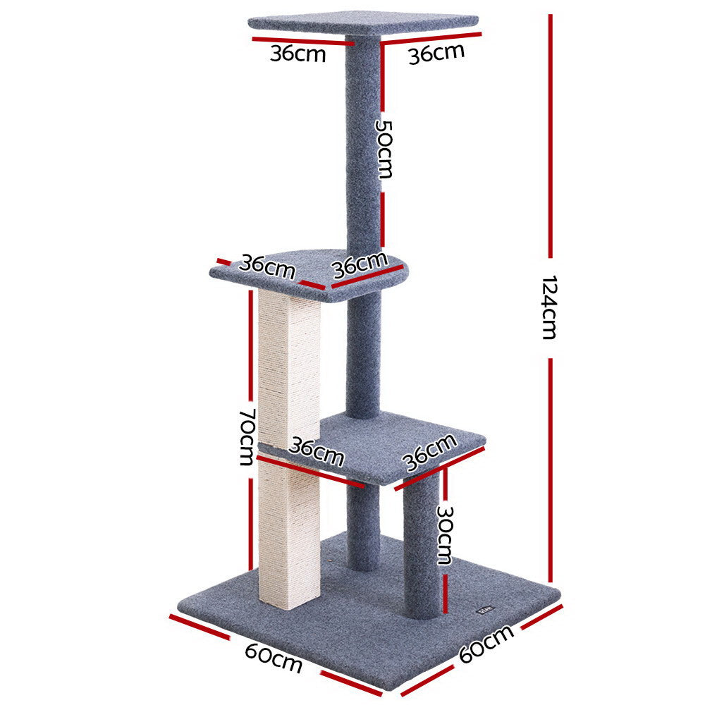 Cat Tree Scratching Post Tower