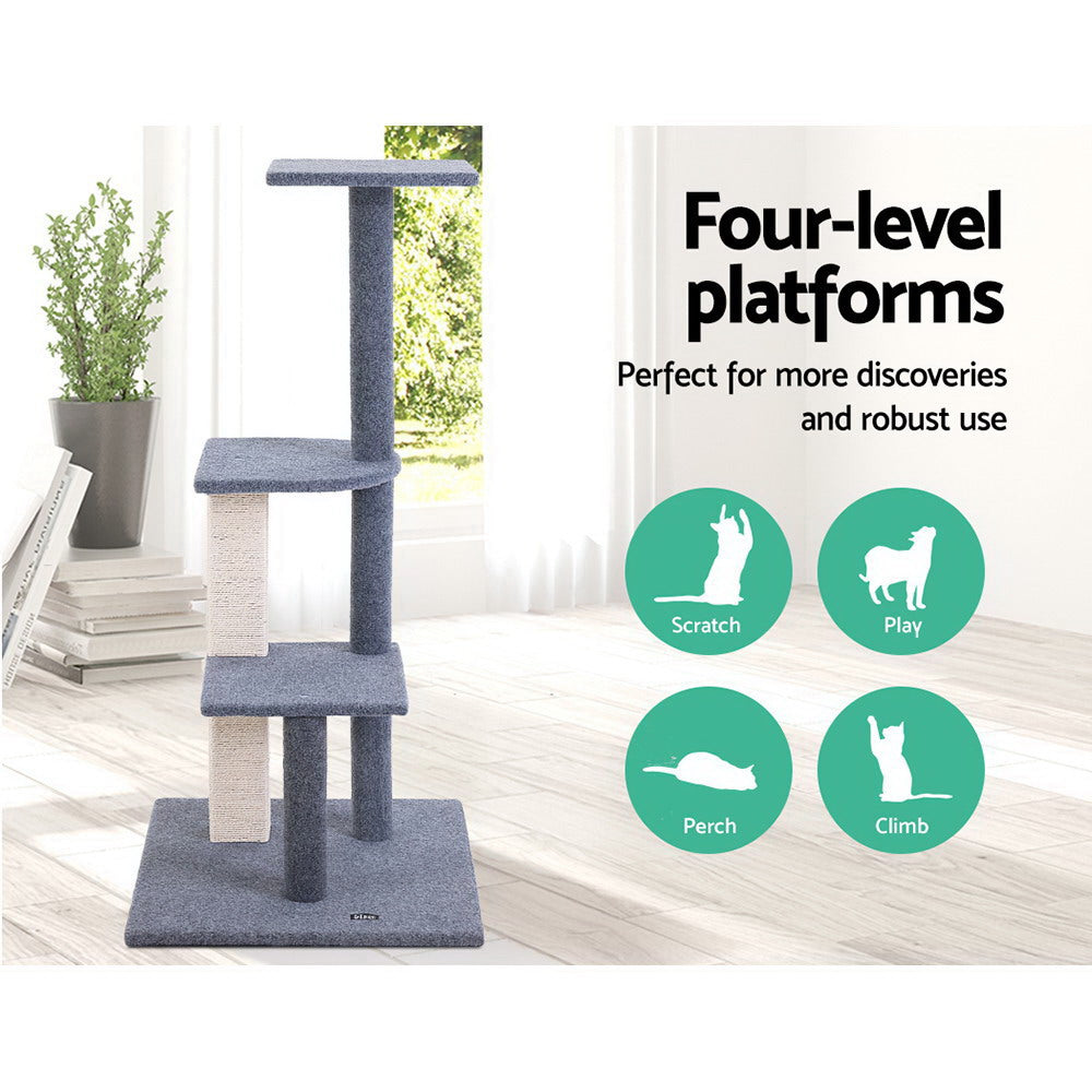 Cat Tree Scratching Post Tower