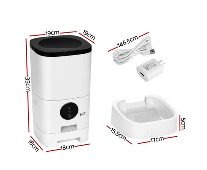 Automatic Pet Feeder with Wifi