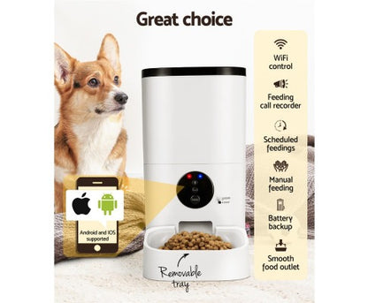 Automatic Pet Feeder with Wifi