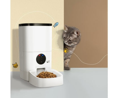 Automatic Pet Feeder with Wifi