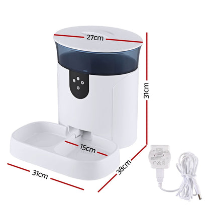 Smart Food Automatic Pet Feeder