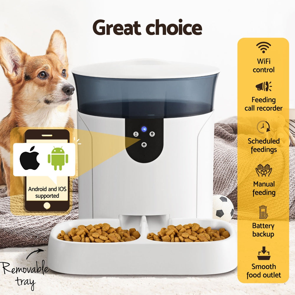 Smart Food Automatic Pet Feeder