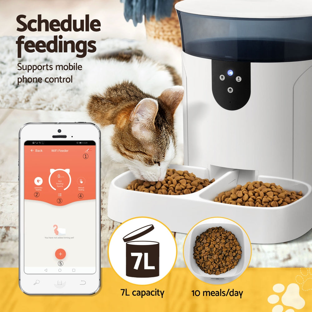 Smart Food Automatic Pet Feeder