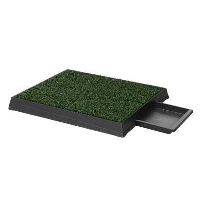 Portable Pet Potty Toilet Grass Mat