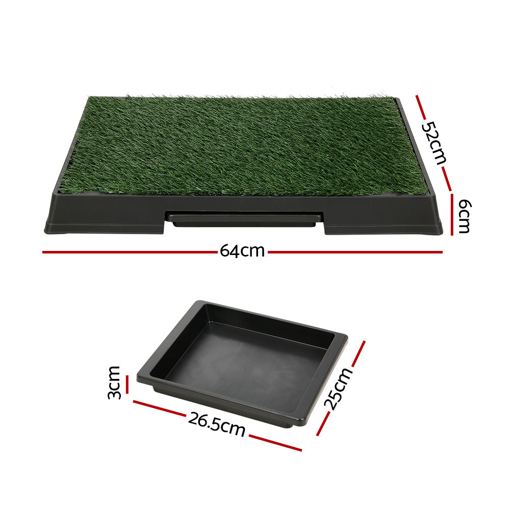 Portable Pet Potty Toilet Grass Mat