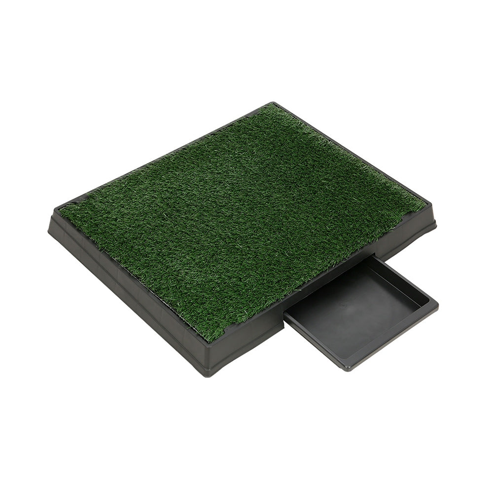 Portable Pet Potty Toilet Grass Mat