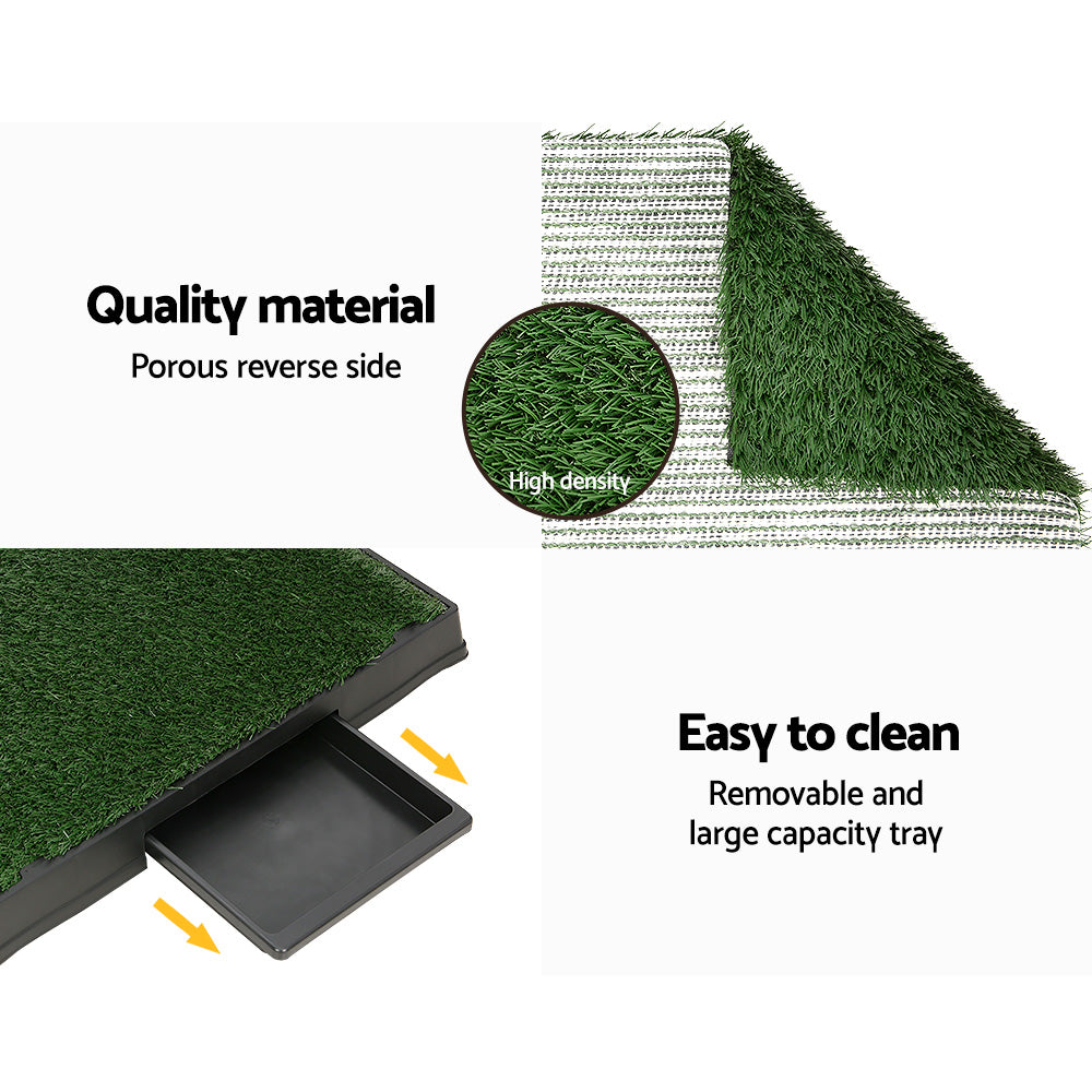 Portable Pet Potty Toilet Grass Mat