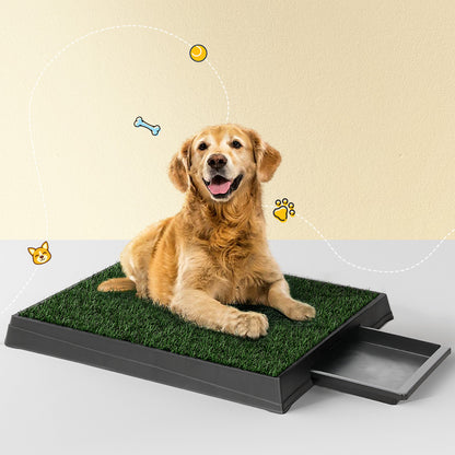 Portable Pet Potty Toilet Grass Mat