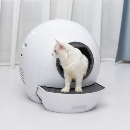 Automatic Smart Litter Box with WiFi