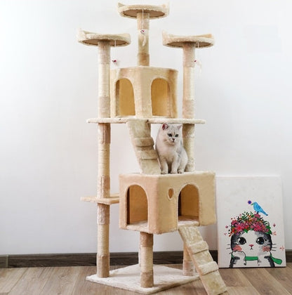 Cat Tree House Tower