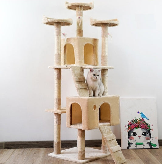 Cat Tree House Tower