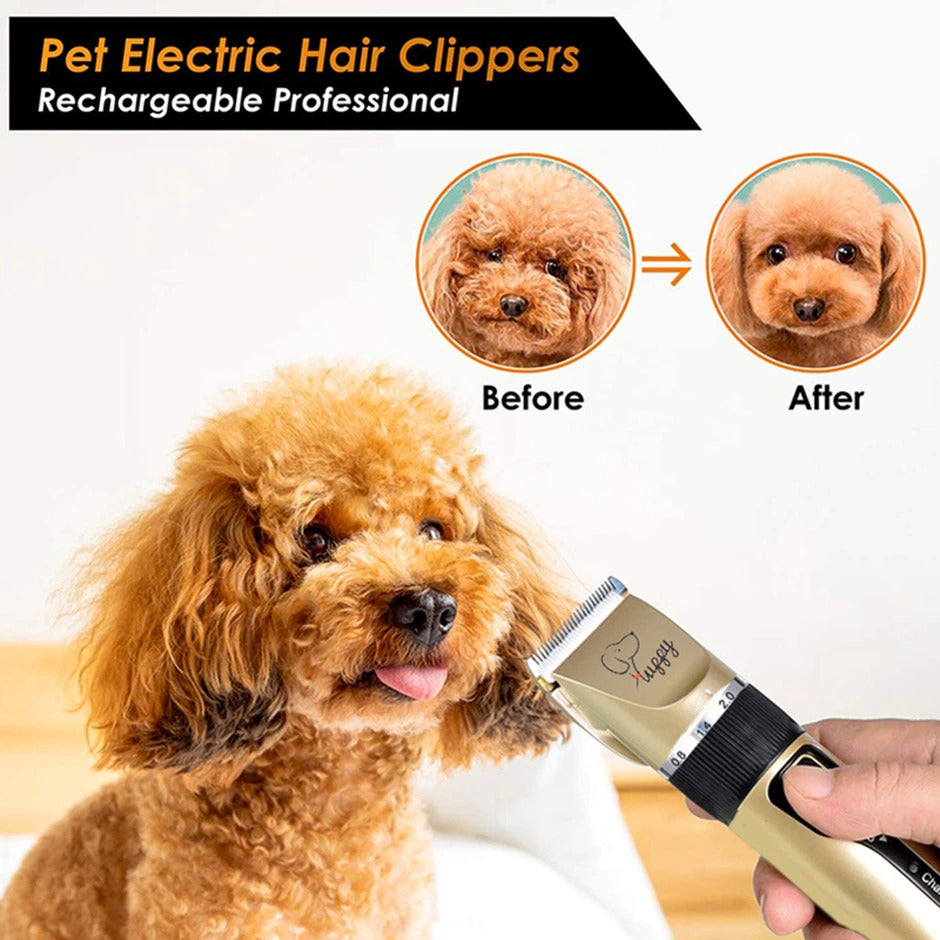 Cordless Pet Grooming Clipper