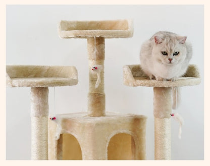 Cat Tree House Tower