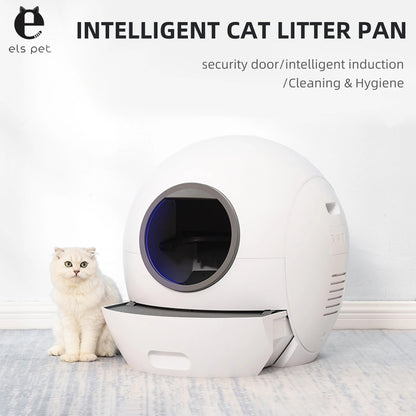 Automatic Smart Litter Box with WiFi