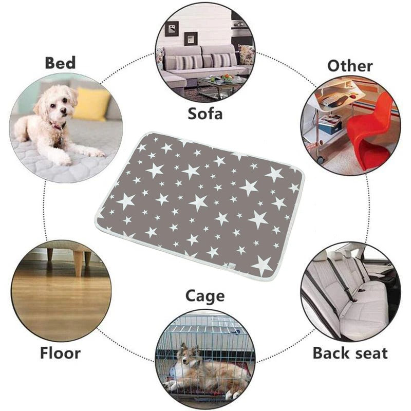 Washable Dog/Puppy Training Pee Pads