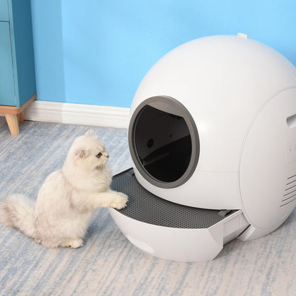 Automatic Smart Litter Box with WiFi