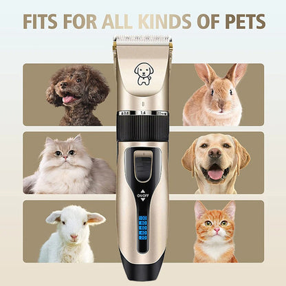 Cordless Pet Grooming Clipper