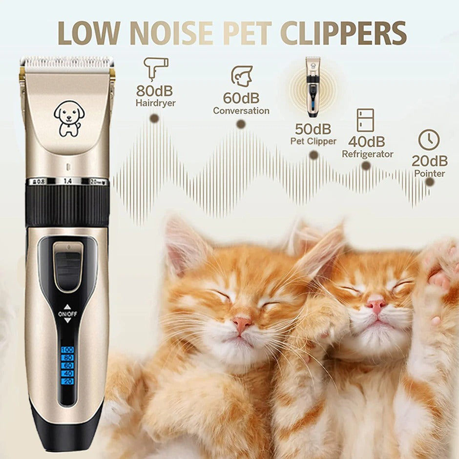 Cordless Pet Grooming Clipper