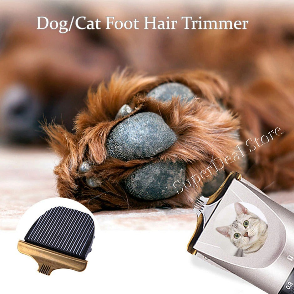 Cordless Pet Grooming Clipper