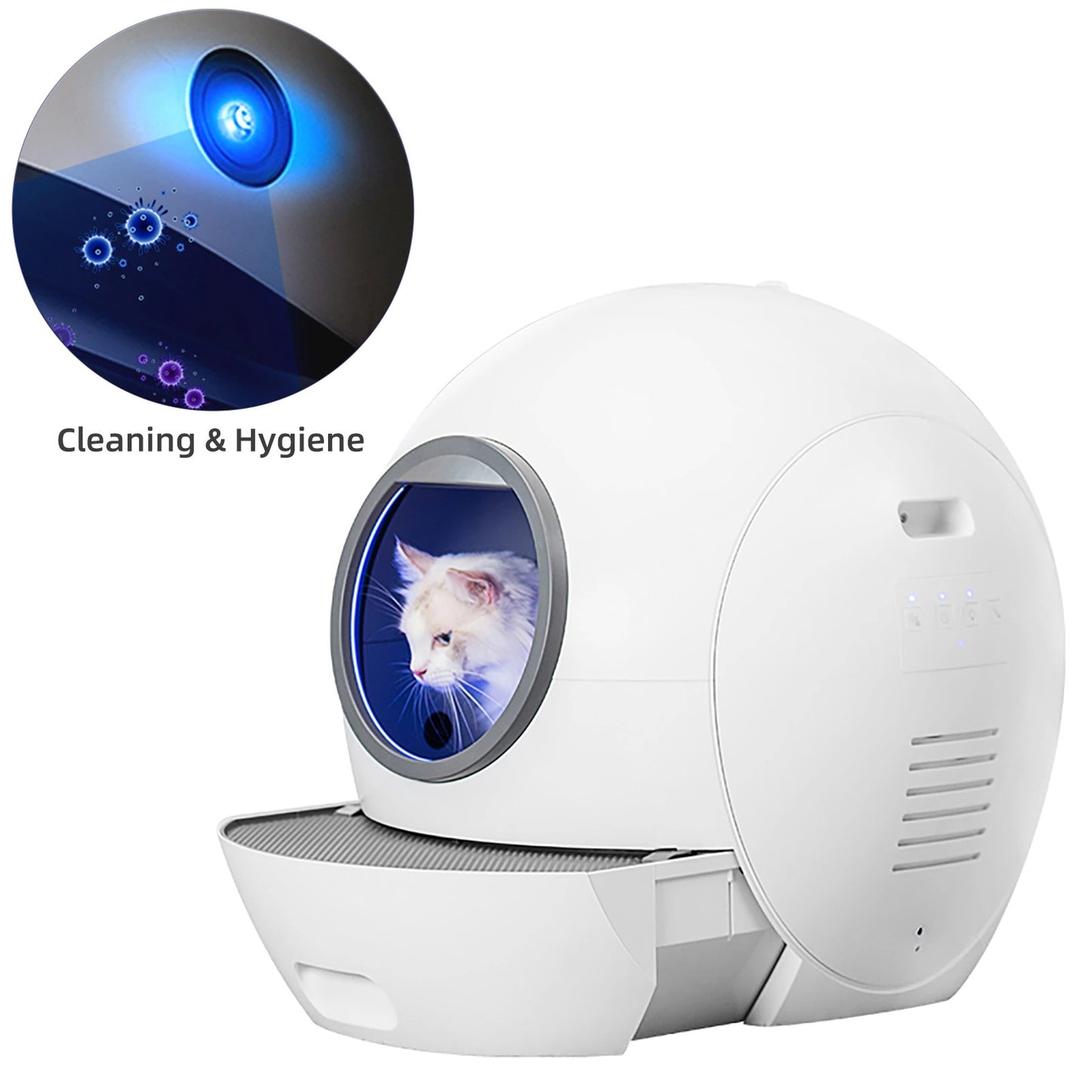 Automatic Smart Litter Box with WiFi