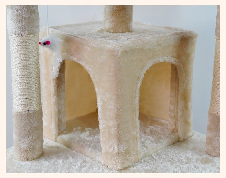 Cat Tree House Tower