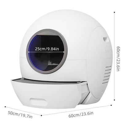 Automatic Smart Litter Box with WiFi