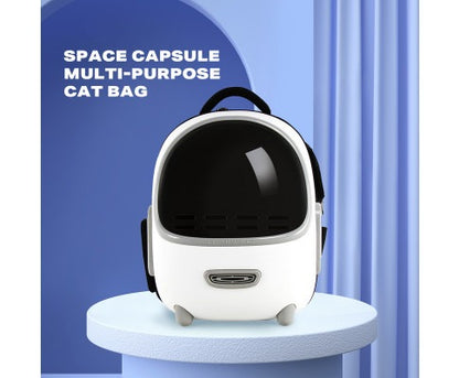 Space Capsule Pet Backpack