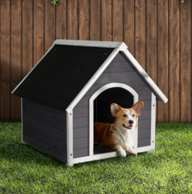 Wooden Pet Dog Kennel House